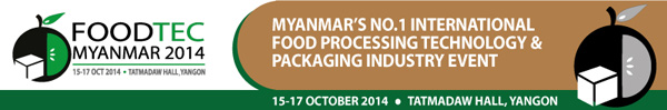 FoodTech Myanmar 2014