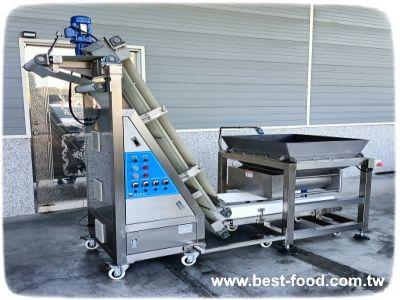 Dough dividing machine